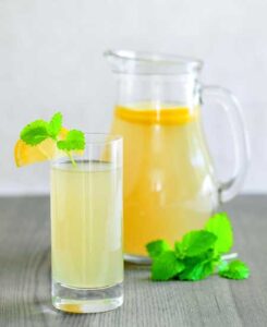Lemon Barley Water Recipe